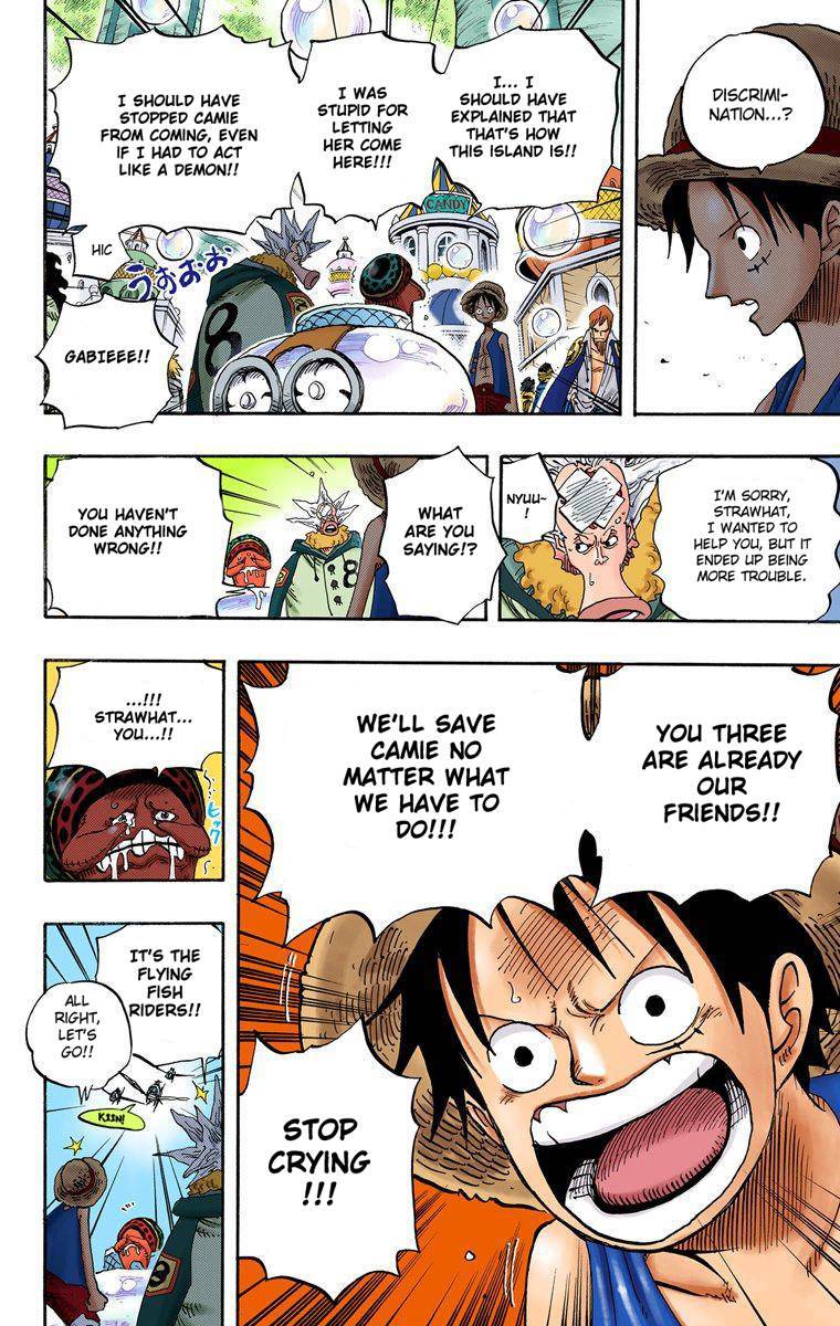 One Piece Digital Colored Chapter 500 image 13